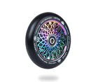 Lotus 110mm Wheels - Black/Rocket Fuel