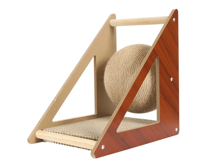 Finely Woven Sisal Cat Scratcher Toy