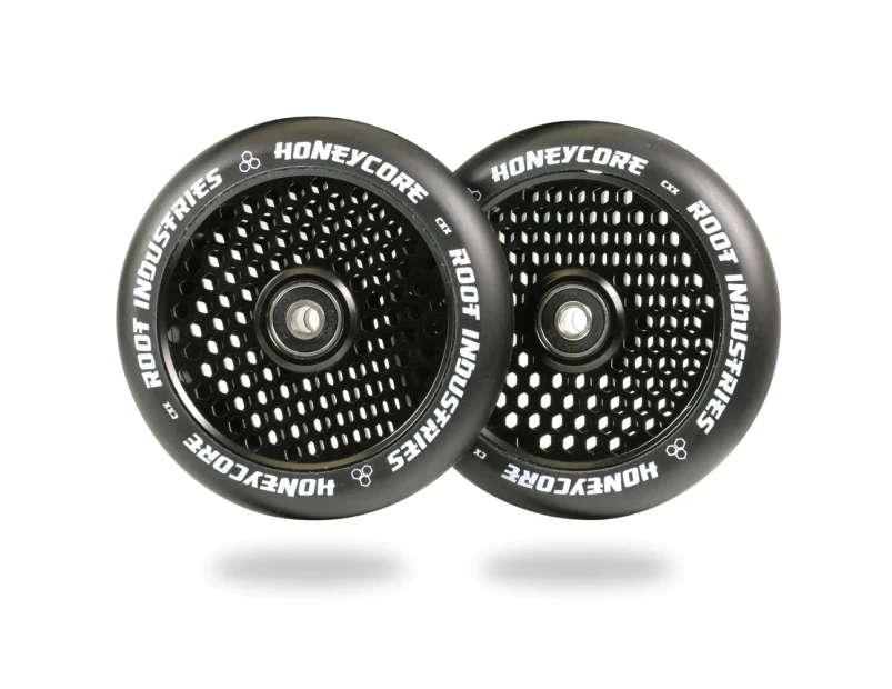 HoneyCore 120mm Wheels - Black/Black