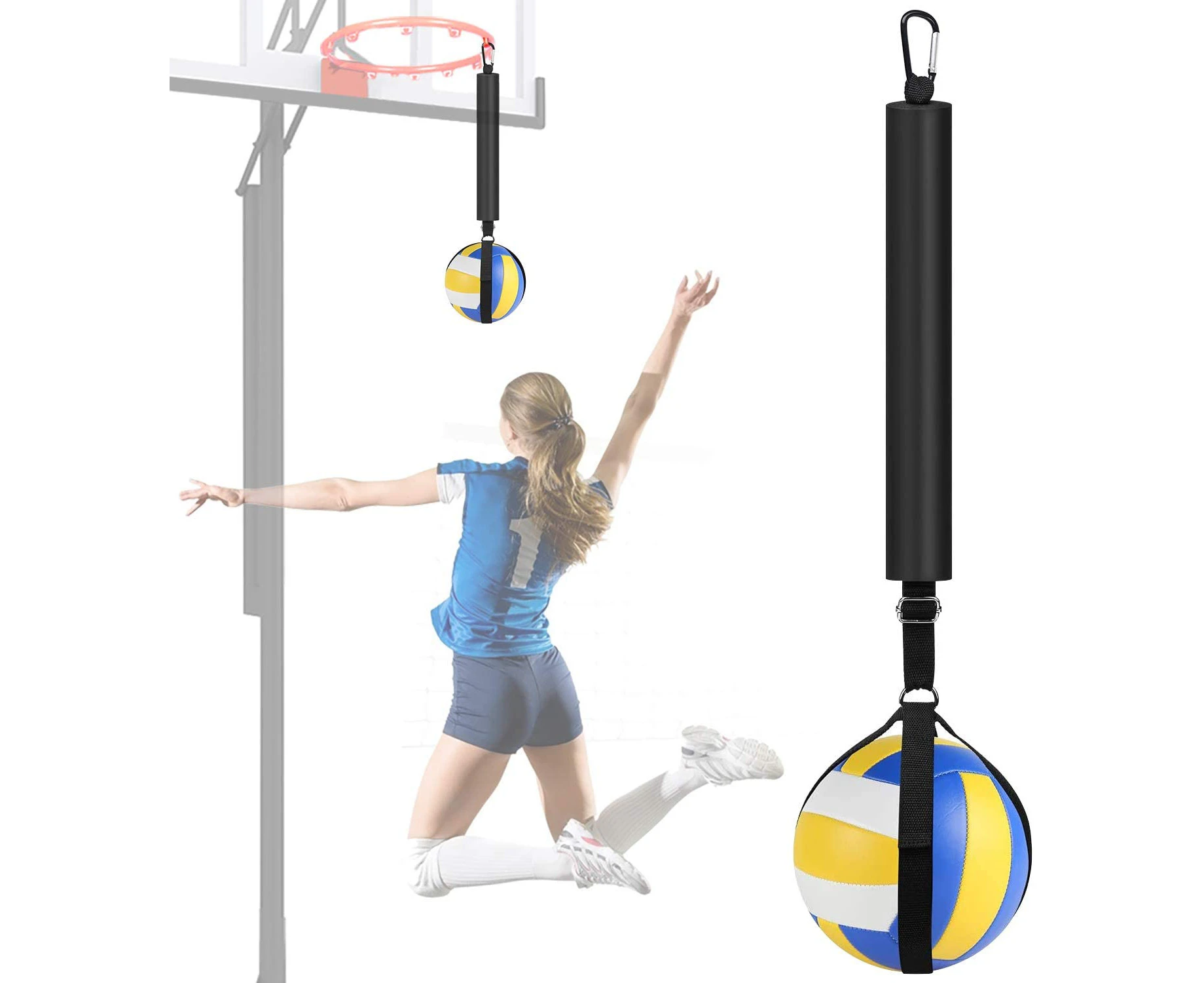 Volleyball Spike Training System: Great Trainer To Improve Your Wicked-Fast Arm Speed And Spiking Power