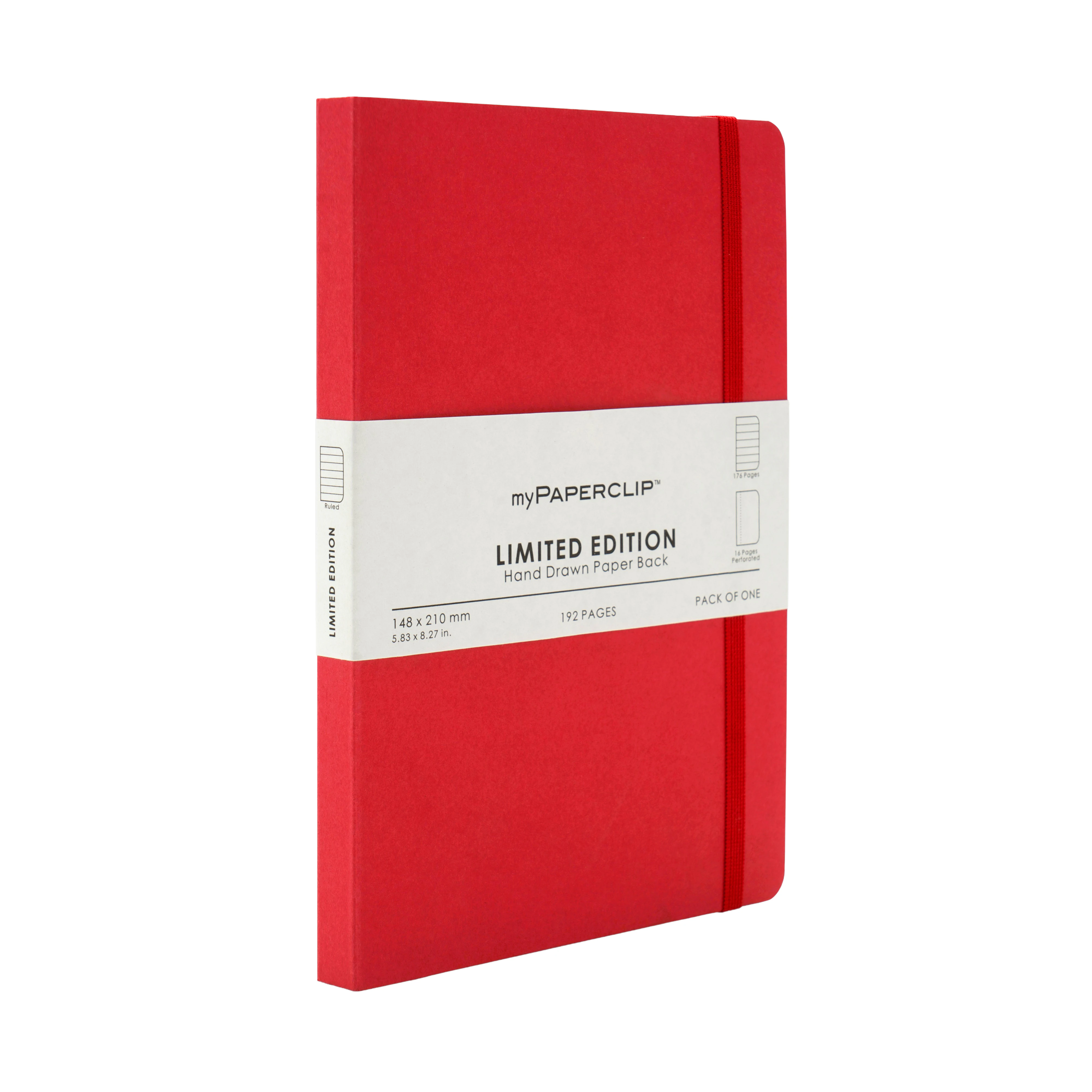 Limited Edition Notebook - Ruby