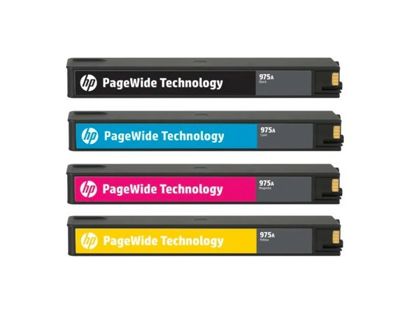 HP No. 975A Set of 4 Ink Cartridges