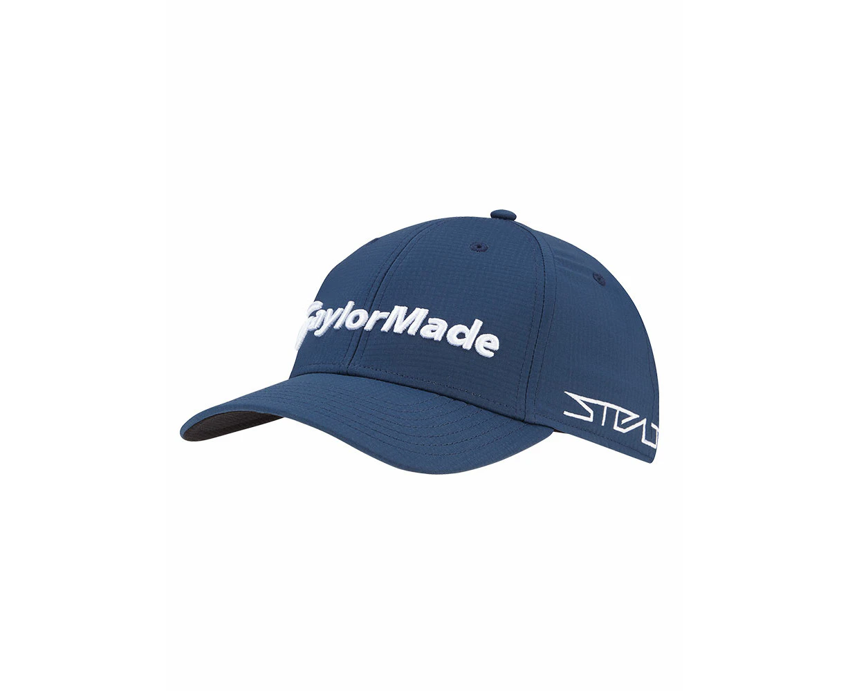 TaylorMade Tour Radar Cap -  Mens Polyester - Blue