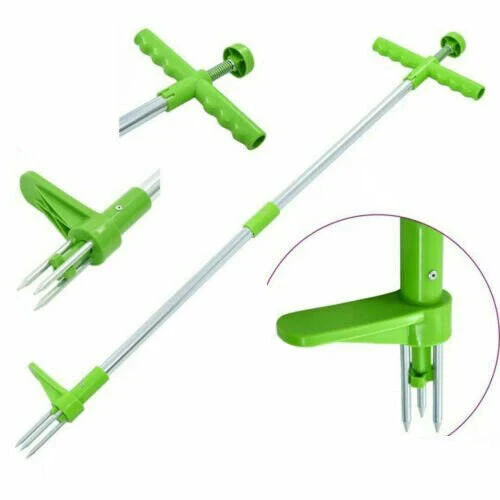 Weed Puller Weeder Twister Twist Pull Garden Lawn Root Remover Killer Tool MB