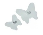 2 Pcs Butterfly Cake Fondant Decorating Sugarcraft Cookie Cutters Tool Mold