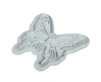 2 Pcs Butterfly Cake Fondant Decorating Sugarcraft Cookie Cutters Tool Mold