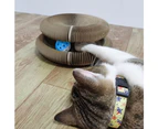 2pcs Magic Organ Cat Scratching Board with Toy Bell