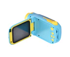 DV camera for children, digital camera toys-blue