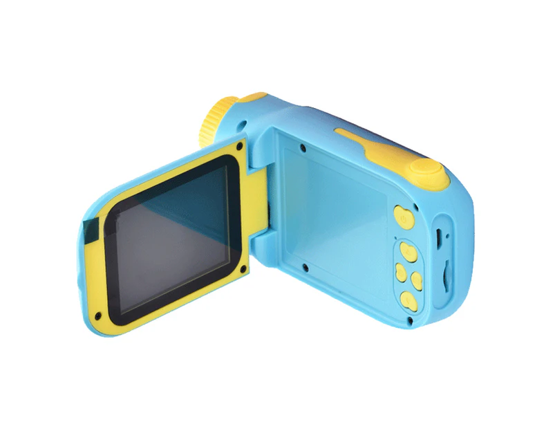 DV camera for children, digital camera toys-blue