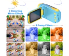 DV camera for children, digital camera toys-blue