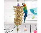 12 Packs Parrot Swing Chew Toys - Bird Cage Hanging Toys Suitable For Cockatoos, Conures, Finches, Budgies, Macaws, Parrots, Lovebirds