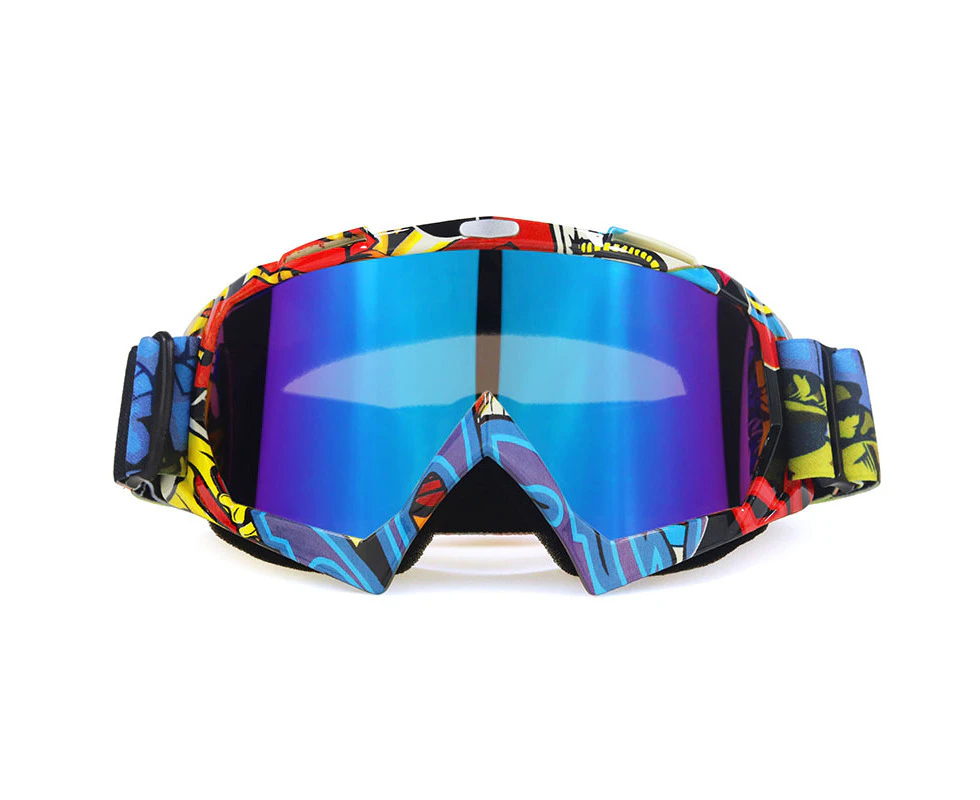 Motorcycle cross-country goggles Ski glasses helmet goggles Rider gear outdoor glasses for men and women