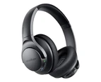 Anker Soundcore Life Q20 Hybrid Active Noise Cancelling Headphones, Wireless Over Ear Bluetooth Headphones with 40H Playtime, Hi-Res Audio, Deep Bass,