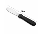 Butter Knife Spatula Sandwich Spreader Cake Margarine Icing Decorating Knives