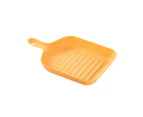 Useful Fruit Tray Plastic Desktop Spit Bone Dish Table - Yellow