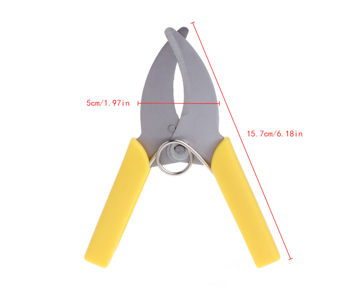 Garden Tree Branches Ring Barking Cutter Scissor Girdling Shear Prunning Tools