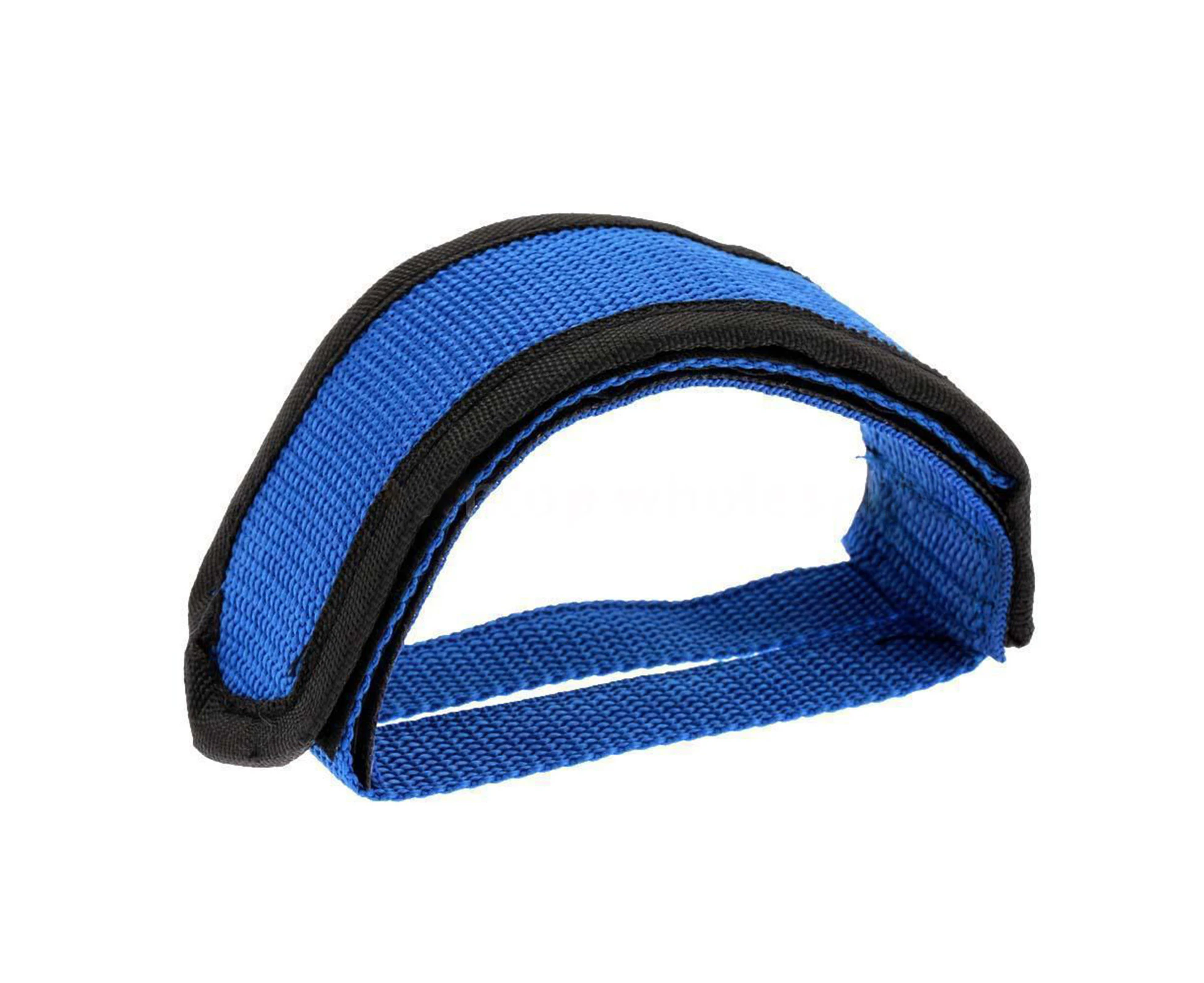 Elastic Bike Pedal Band Fixing Feet Lightweight Anti-Slip Bicycle Cycling Pedal Bands Tape for Gears - Blue