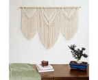 Large Wall Hanging Tapestries Easy to Install Decorative Curtain Section B