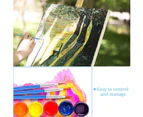 Round Paint Brushes,small Brush Bulk For Miniature Detail Painting(30pcs, Blue)