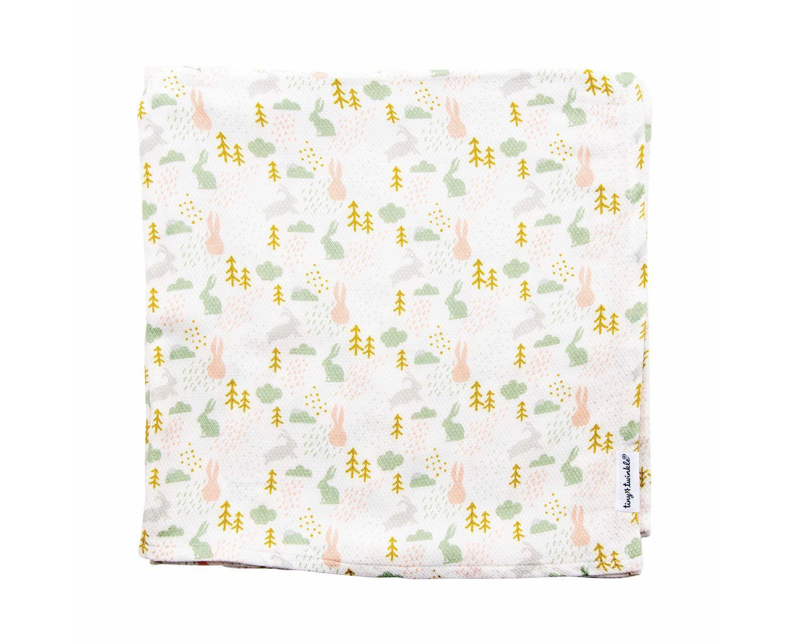 Tiny Twinkle - Swaddle Blanket - Bunny