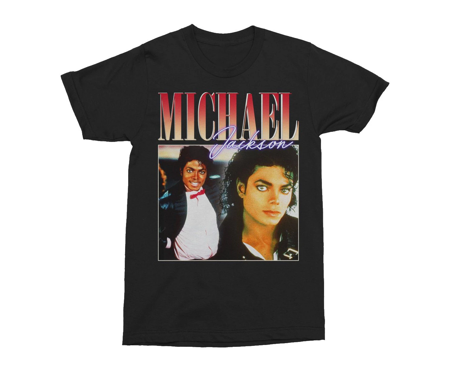 Michael Jackson T-Shirt - Black