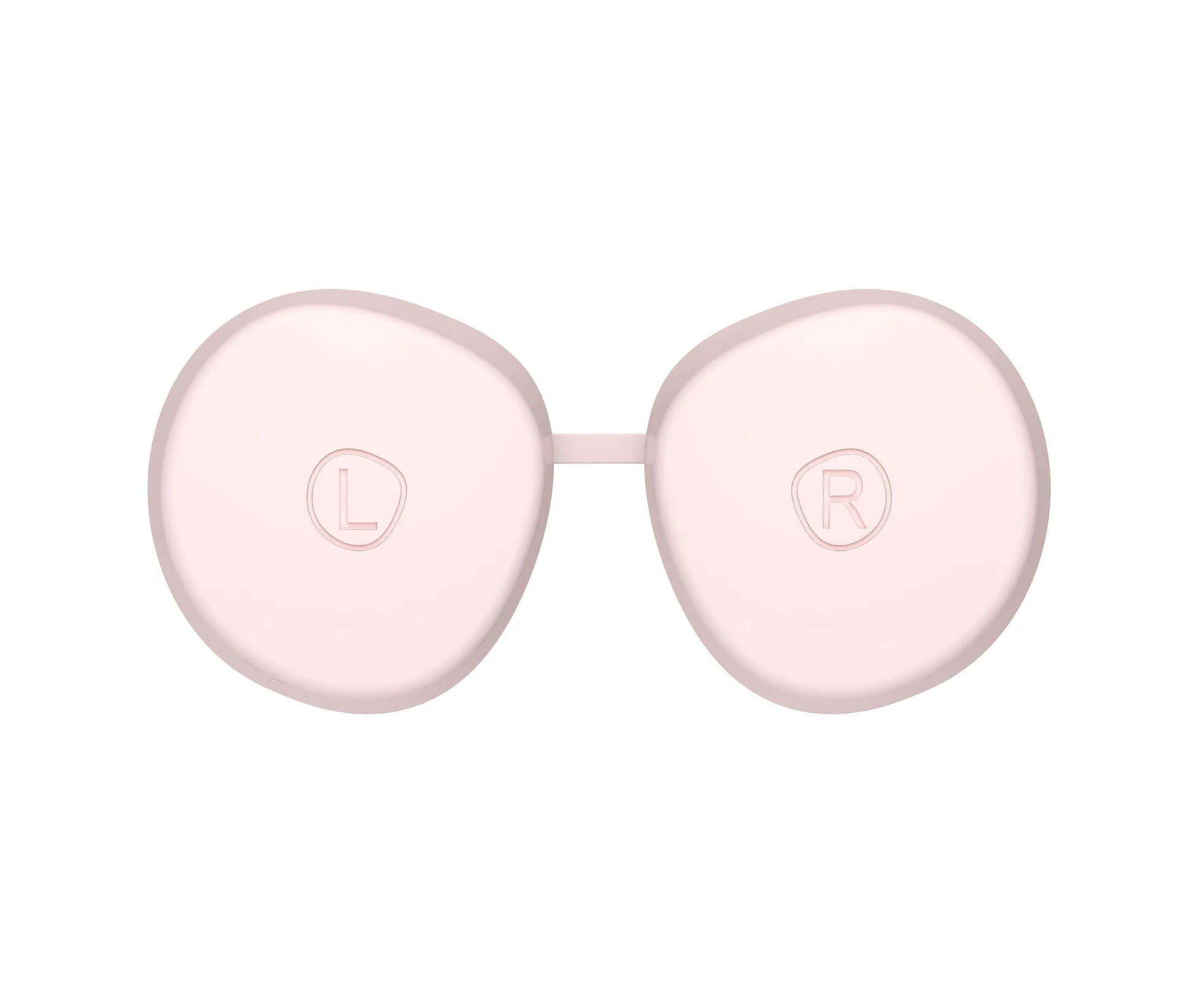 Buutrh Practical Lens Protector Wear-resistant VR Glasses Lens-Pink