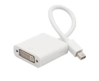 Mini-DisplayPort to DVI Cable Adapter (Male to Female) - Thunderbolt Socket Compatible