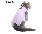 Close fitting and comfortable pet clothing, pet postoperative recovery clothing (m)