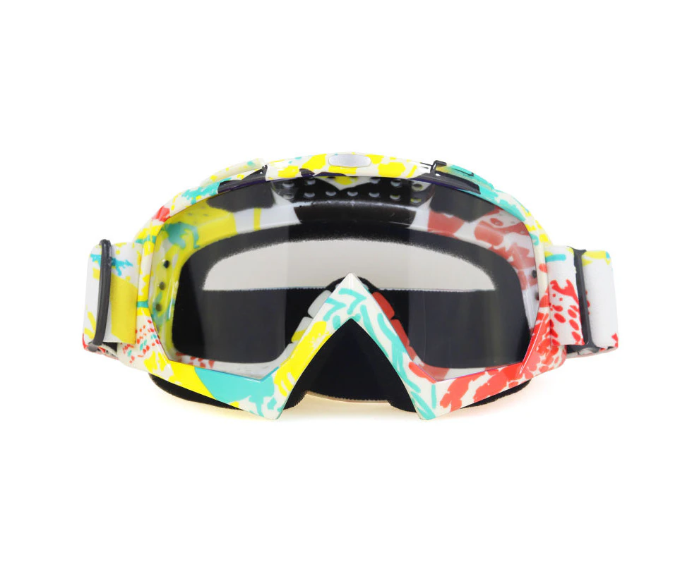 Motorcycle cross-country goggles Ski glasses helmet goggles Rider gear outdoor glasses for men and women