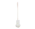 Long Handle Cups Wash Glass Bottle Cleaner Brush Kitchen Sponge Cleaning Tool