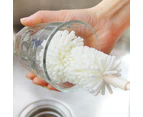 Long Handle Cups Wash Glass Bottle Cleaner Brush Kitchen Sponge Cleaning Tool