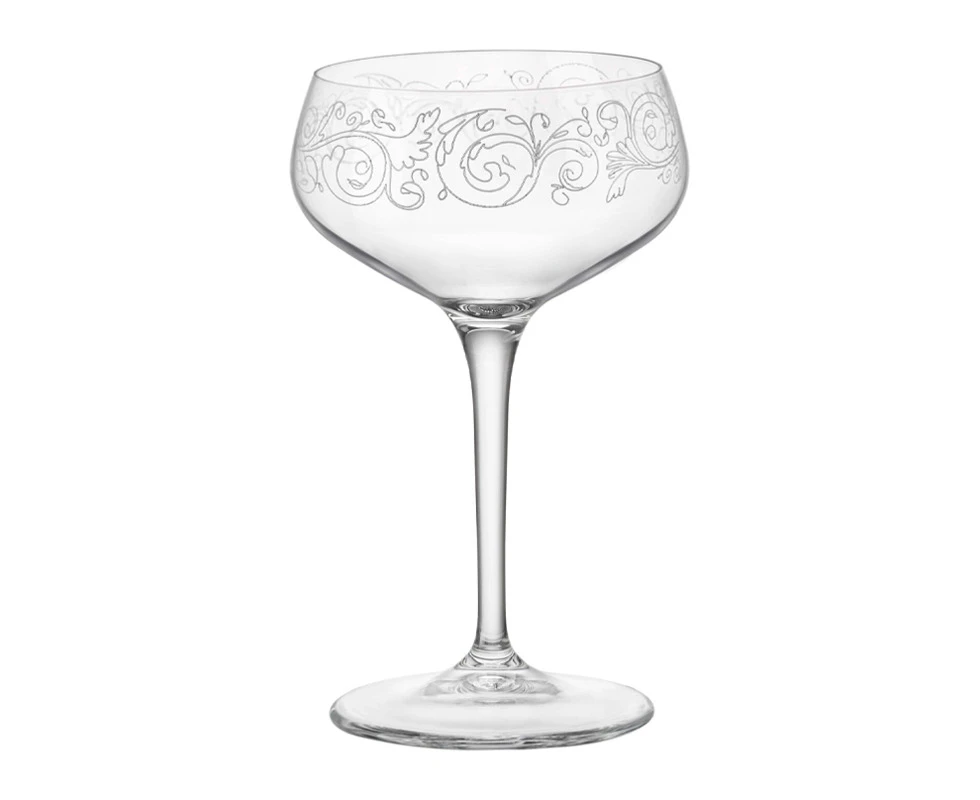 Bormioli Rocco Liberty Glass 85X85X160Mm 235Ml Cocktail Glass - Clear