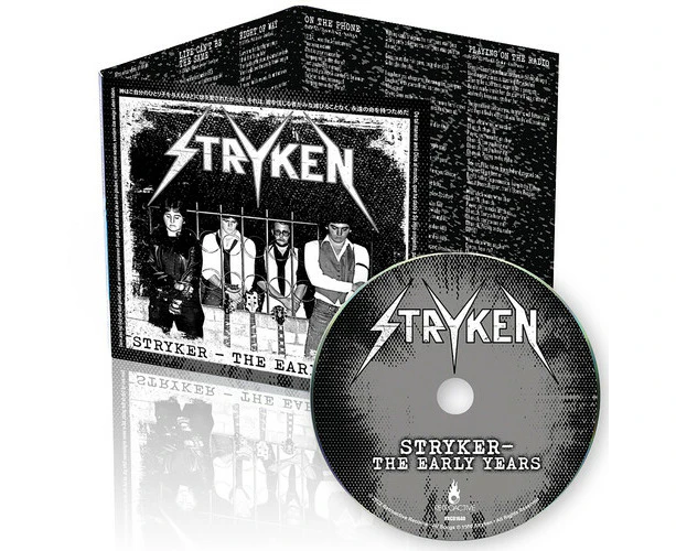 Stryken - Stryker: The Early Years  [COMPACT DISCS] USA import