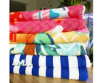 Extra Large Beach Towel - Large Thick Microfiber Absorbent Bath Towel For Pool & Bath