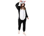 Costume Bay Adult Unisex Devil Onesie Kigirumi Animal Pajamas Halloween Costume Jumpsuit