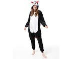 Costume Bay Adult Unisex Devil Onesie Kigirumi Animal Pajamas Halloween Costume Jumpsuit