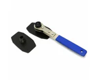 Brake Piston Wrench Caliper Ratchet Brake Caliper Press Piston Spreader Rewind Tool Hand Tools-Piston Wind Back Tool 1 pc blue-black