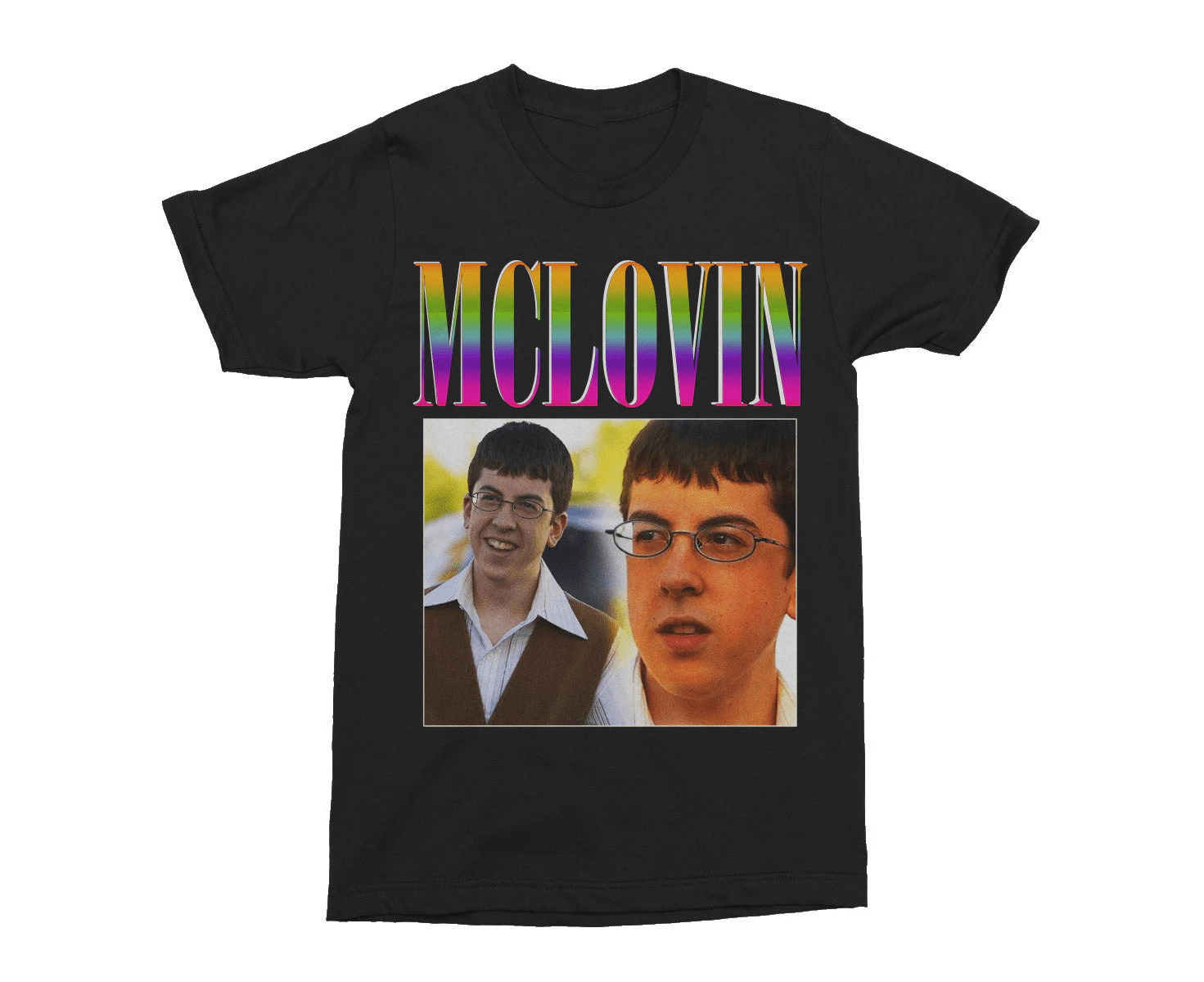 McLovin T-Shirt - Black