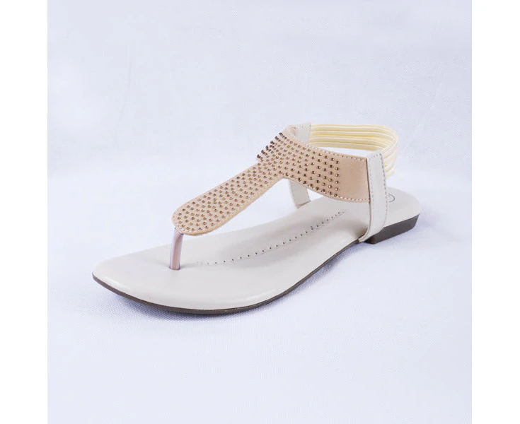 Elysia Cream Sandals for Women