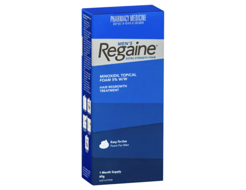 Regaine Men's Extra Strength Foam 1 Month