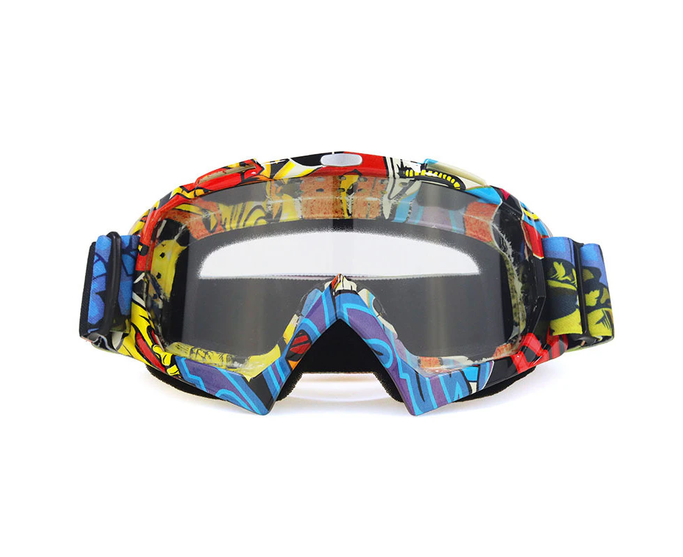 Motorcycle cross-country goggles Ski glasses helmet goggles Rider gear outdoor glasses for men and women