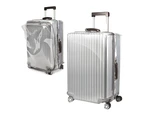 Transparent Luggage Cover with Zipper