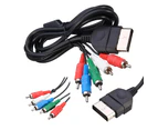 1080p Component HD TV RCA AV Video Cable HDTV for Original Xbox Console