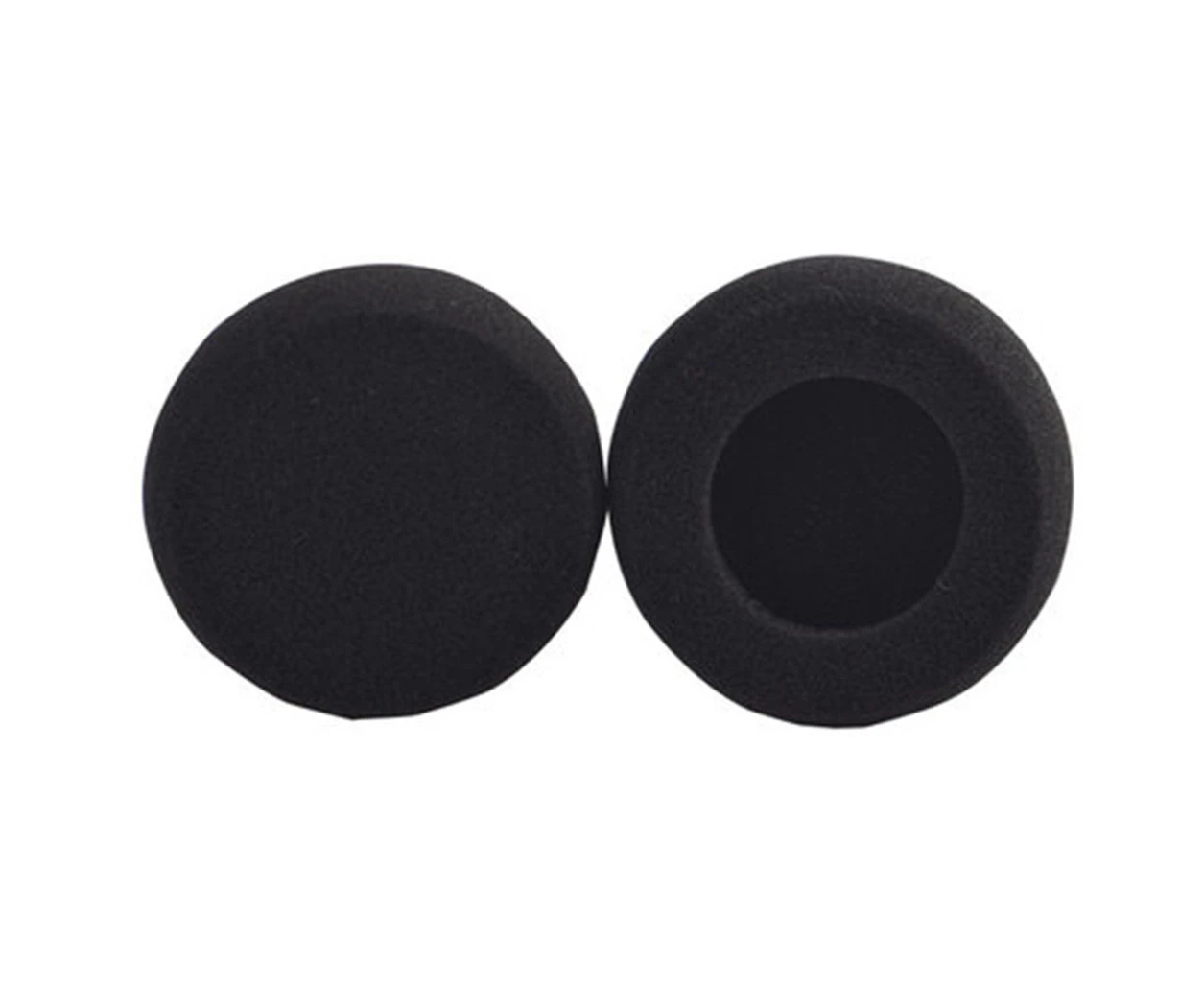 Portable Headset Cover Sponge Foam Replacement Earmuff for TELEX AIRMAN 1 Pair Soft Ear Pad Cover Earphone Cushion - Black