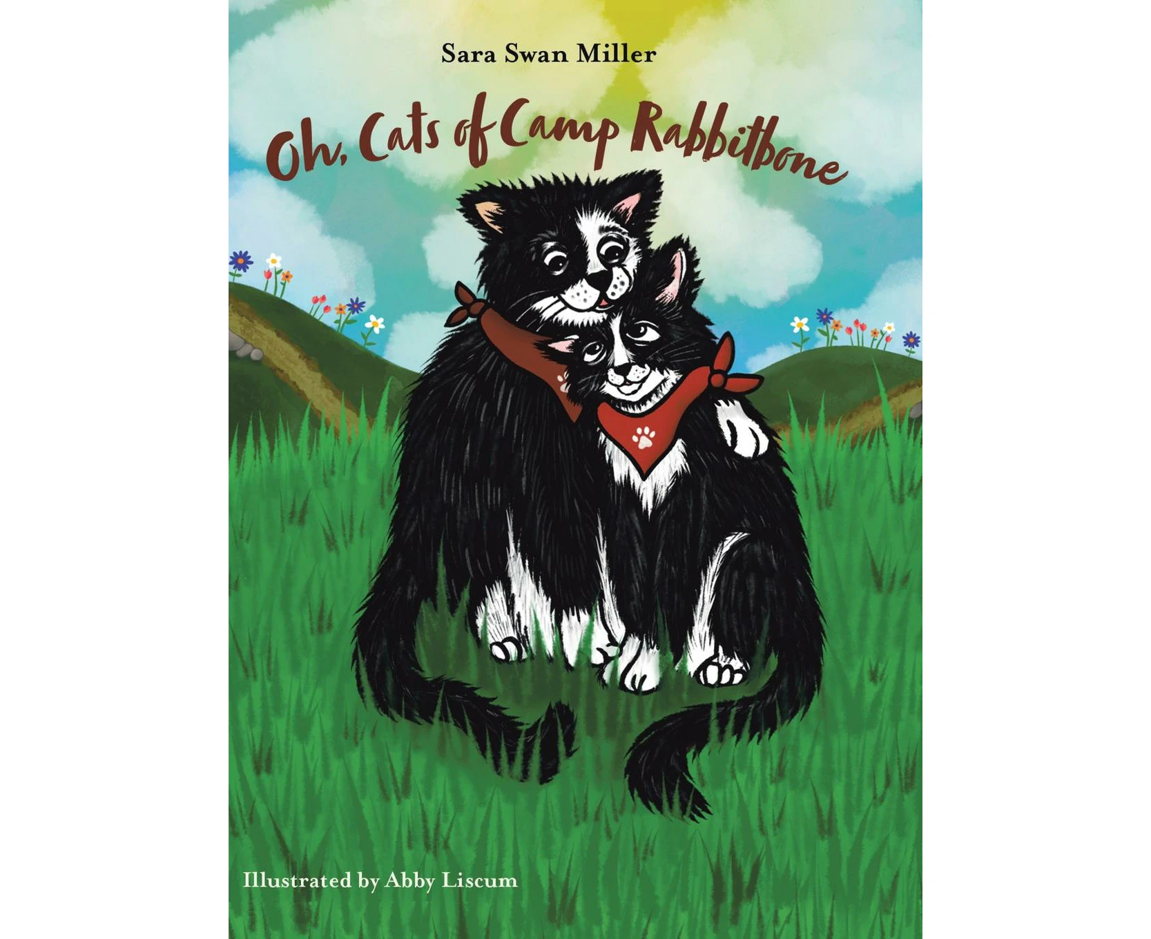 Oh Cats of Camp Rabbitbone by Sara Swan Miller