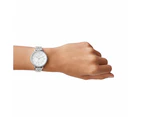 Fossil Jacqueline Silver Watch ES3545