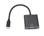 Type C USB 3.1 USB C Male to VGA Female Converter Cable