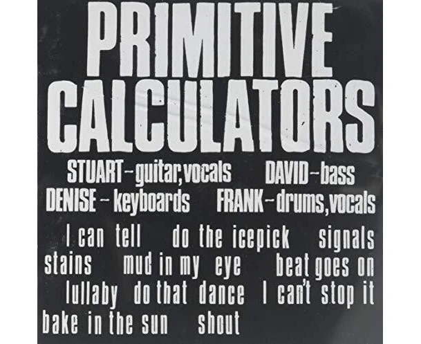 Primitive Calculators - Primitive Calculators  [COMPACT DISCS] USA import