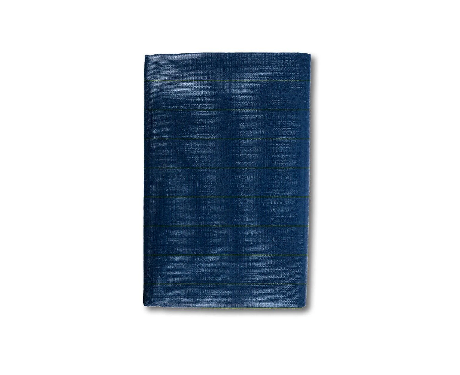 Table Cloth Home Master Flannel Waterproof Plain Colour Dining 130 x 225cm -Navy