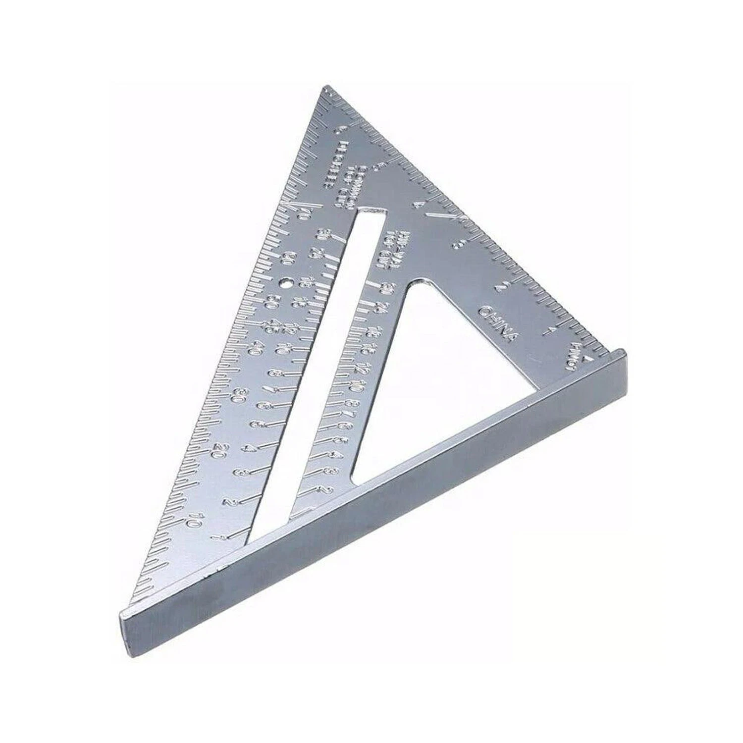 Aluminum Alloy Protractor Miter Triangle Speed Square Measurement Carpenter